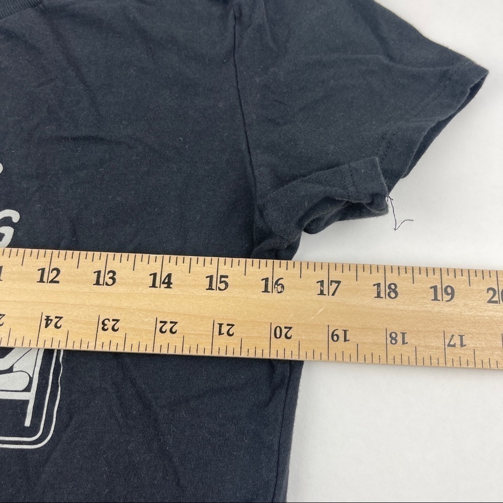 The Office Tshirt Womens Juniors XXL 19 Black Short Sleeve - Picture 4 of 6